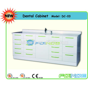 Gabinete dental de metal con CE (modelo: DC-03)